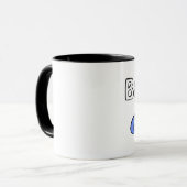 Mug Entraîneur de baseball (Devant gauche)