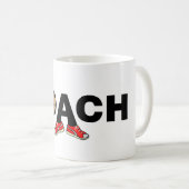 Mug Entraîneur de basket-ball (Devant droit)