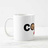 Mug Entraîneur de basket-ball (Gauche)