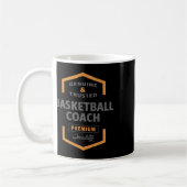 Mug Entraîneur de basket-ball (Gauche)