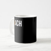 Mug Entraîneur de basket-ball 2 (Devant gauche)