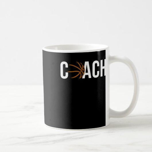 Mug Entraîneur de basket-ball 2 (Droite)