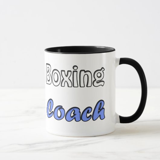 Mug Entraîneur de boxe (Droite)