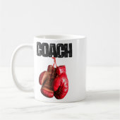 Mug Entraîneur de boxe drôle (Gauche)