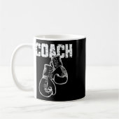 Mug Entraîneur de Boxe Kickboxing Gants de Boxe Rétro (Gauche)