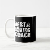 Mug Entraîneur de boxe Kickboxing Kickboxer Boxeur  (Gauche)