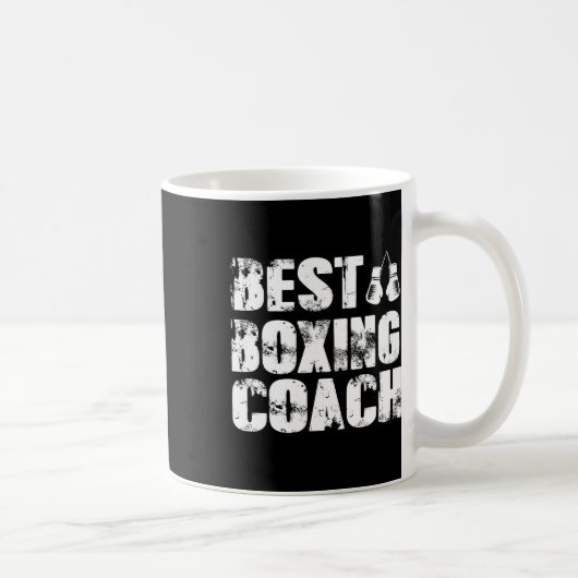 Mug Entraîneur de boxe Kickboxing Kickboxer Boxeur  (Droite)