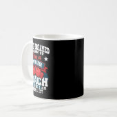 Mug Entraîneur de boxe - Kickboxing Kickboxer Gymnase (Devant gauche)