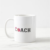 Mug Entraîneur de Cheer Cheerleading Coach _2  (Gauche)