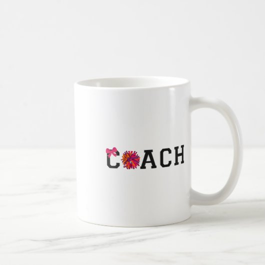 Mug Entraîneur de Cheer Cheerleading Coach _2  (Droite)