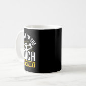 Mug Entraîneur de Cheerleading Cheer Parce que je suis (Devant gauche)