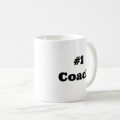 Mug Entraîneur de classe simple minimum n° 1 (Devant droit)