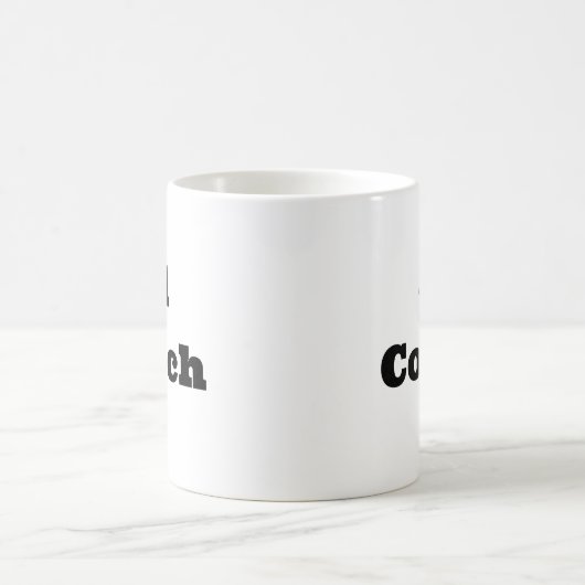 Mug Entraîneur de classe simple minimum n° 1 (Centre)