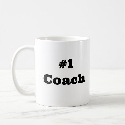 Mug Entraîneur de classe simple minimum n° 1 (Gauche)