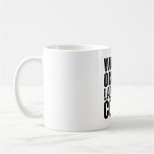 Mug Entraîneur de crosse le plus drôle du monde (Gauche)