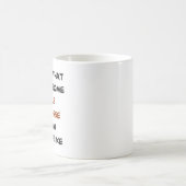 Mug entraîneur de filles de crosse, génial (Centre)