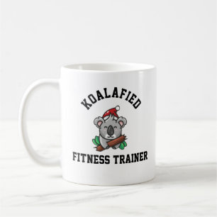 Mug Entraîneur de fitness Koalafied