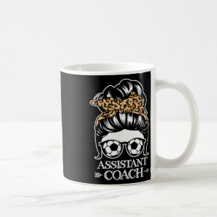 Mug Entraîneur de foot instantané Chignon Méssy Drôle