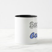 Mug Entraîneur de football (Centre)