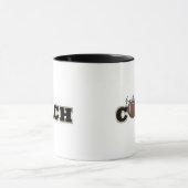 Mug Entraîneur de football américain (Centre)