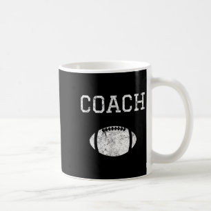 Mug Entraîneur de football vintage