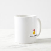 Mug Entraîneur de Gymnastique Incroyable Difficile à T (Devant droit)
