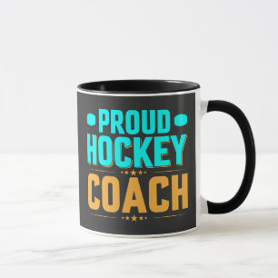 Mug Entraîneur de hockey fier