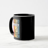 Mug Entraîneur de hockey fière couleur (Devant gauche)