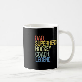 Mug entraîneur de hockey Joueur de hockey sur glace Ca