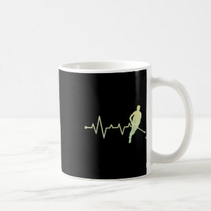 Mug Entraîneur de hockey sur gazon Battement de coeur