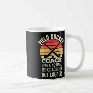 Mug Entraîneur de hockey sur gazon comme un entraîneur
