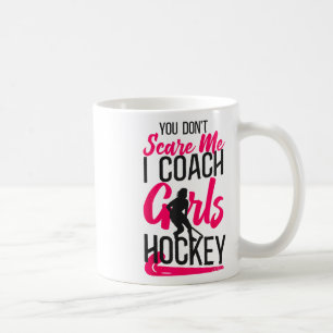 Mug Entraîneur de hockey sur gazon Vous ne me faites p
