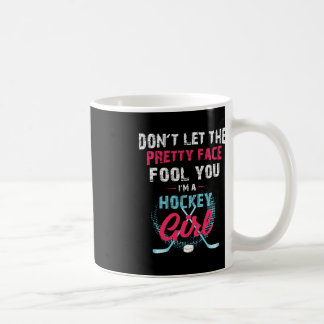 Mug Entraîneur de hockey sur glace pour filles amusant