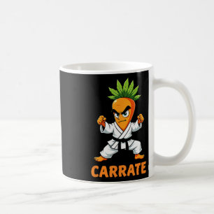 Mug Entraîneur de karaté Carrate Carrot Mma Students