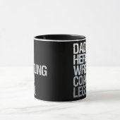 Mug Entraîneur de lutte  (Centre)