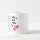 Mug Entraîneur de lutte Zombie Slayer (Devant gauche)