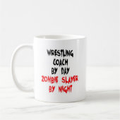 Mug Entraîneur de lutte Zombie Slayer (Gauche)