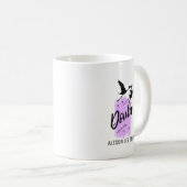Mug Entraîneur de naissance de Doula (Devant droit)