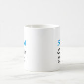 Mug entraîneur de natation (Centre)