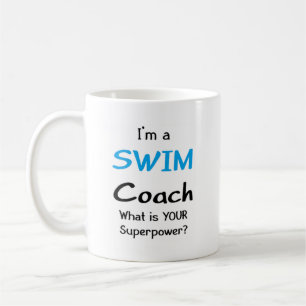 Mug entraîneur de natation