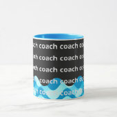 Mug Entraîneur de natation ou entraîneur de plongée (Centre)