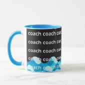 Mug Entraîneur de natation ou entraîneur de plongée (Gauche)