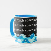 Mug Entraîneur de natation ou entraîneur de plongée (Devant gauche)