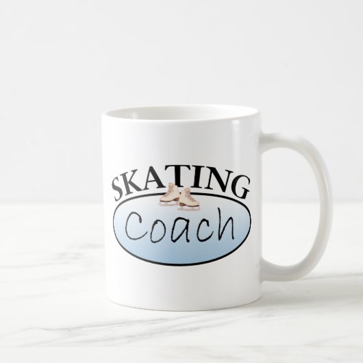 Mug Entraîneur de patinage artistique (Droite)