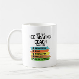 Mug Entraîneur de patinage artistique entraîneur de pa