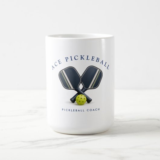 Mug Entraîneur de Pickleball (Centre)
