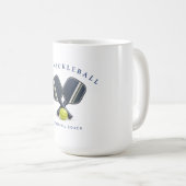 Mug Entraîneur de Pickleball (Devant droit)