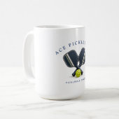 Mug Entraîneur de Pickleball (Devant gauche)