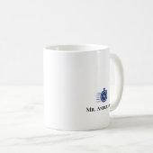 Mug Entraîneur de piste incroyable difficile à trouver (Devant droit)
