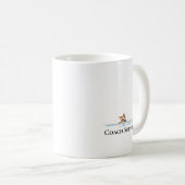 Mug Entraîneur de rameur incroyable difficile à trouve (Devant droit)